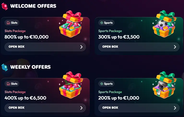 gambiva bonus
